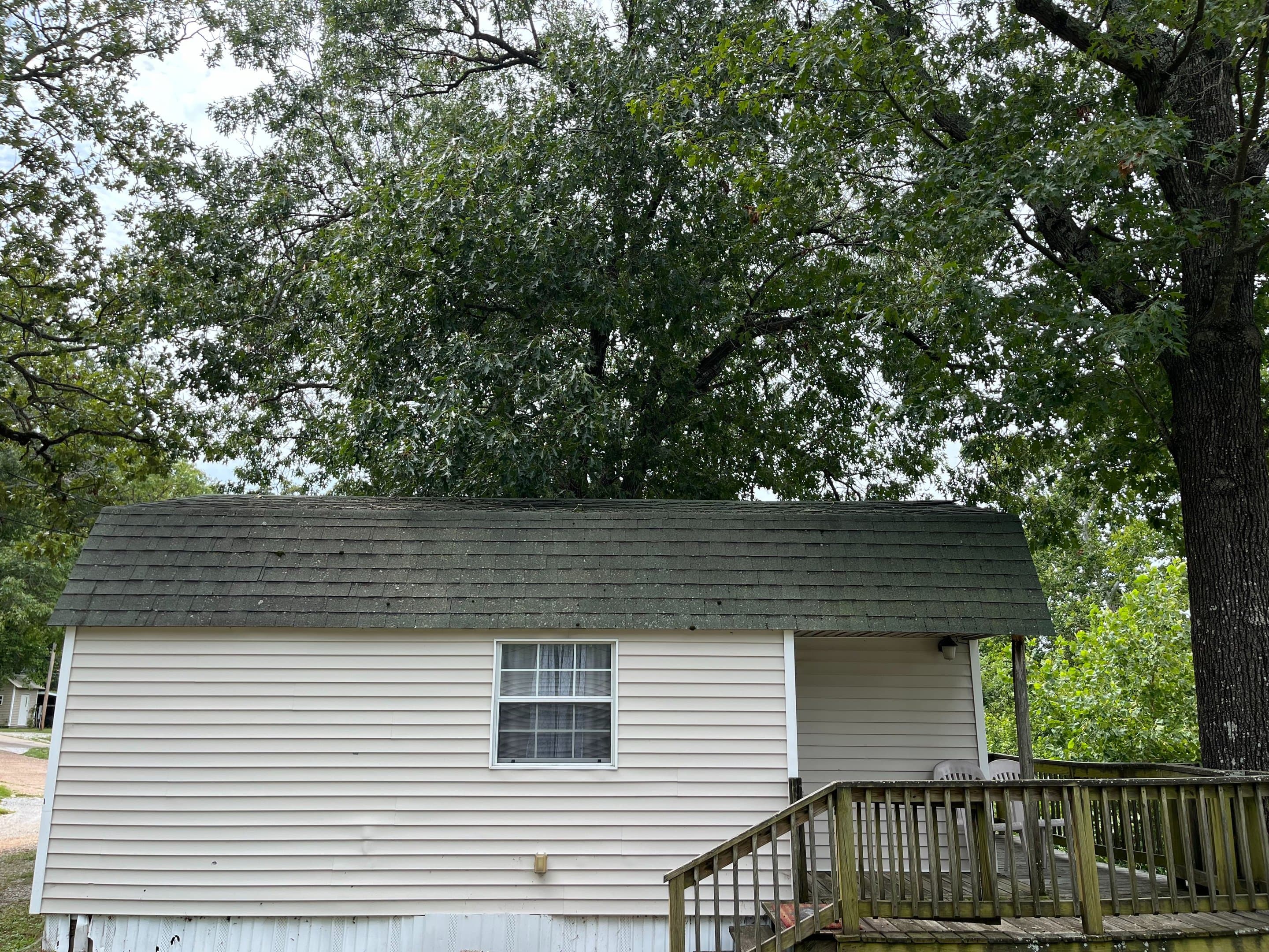 Chalet from the side