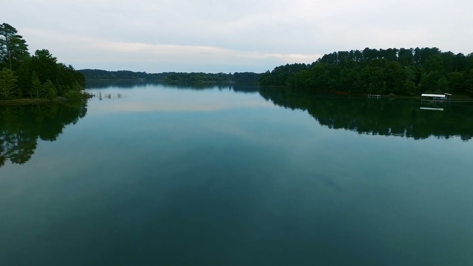 Four Seasons Resort Grand Lake — a view of the Elk River arm